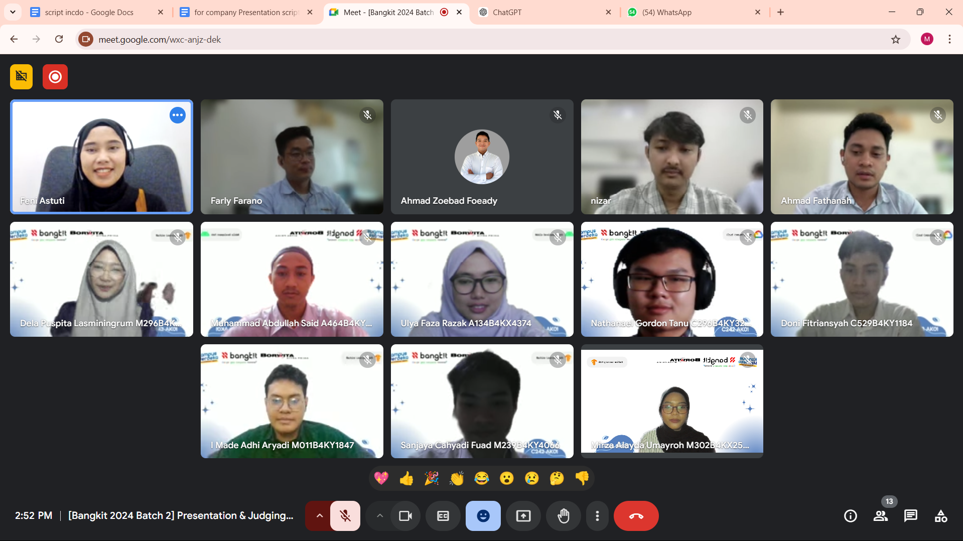 Bangkit Capstone Evidence