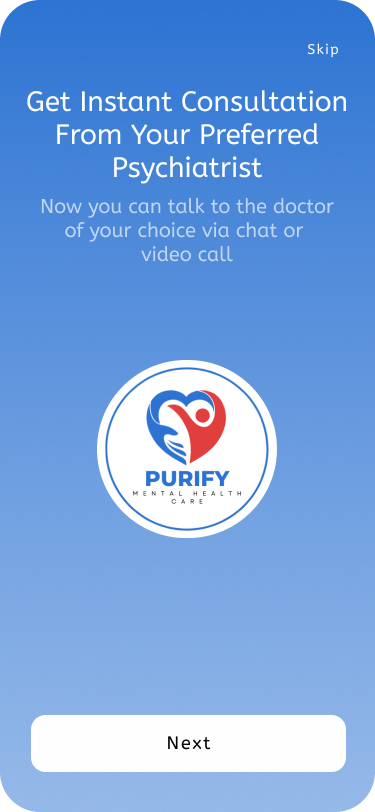 Purify Mobile App
